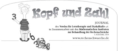 Kopf und Zahl Ausgabe 3, Herbst 2004