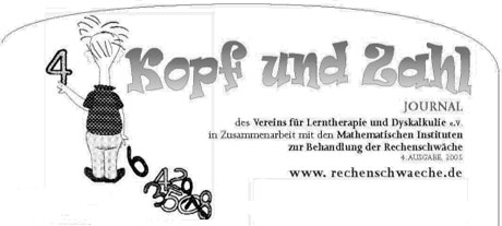 Kopf und Zahl Ausgabe 4, 2005